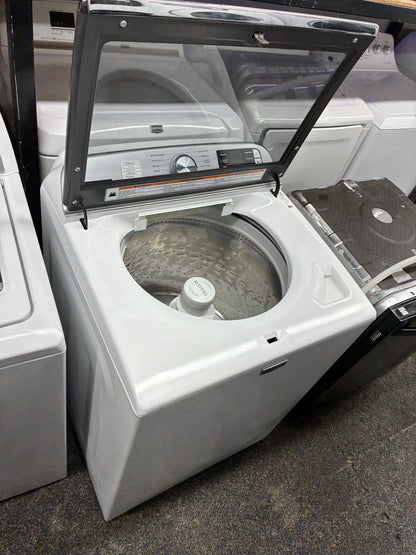 Maytag top load washer  large capacity side x side 27”