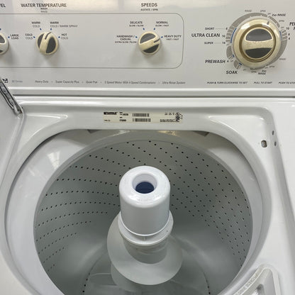 Kenmore Top load washing machine large capacity  27 in