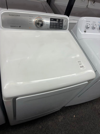 Samsung electric dryer 27” large capacity white