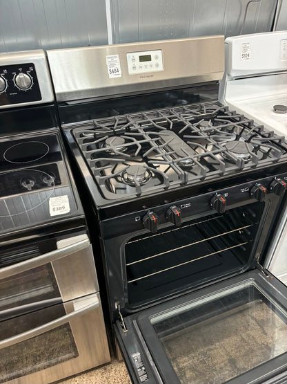 Frigidaire Gas Range Stainless Steel 5 Burners 30”