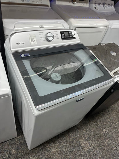 Maytag top load washer  large capacity side x side 27”
