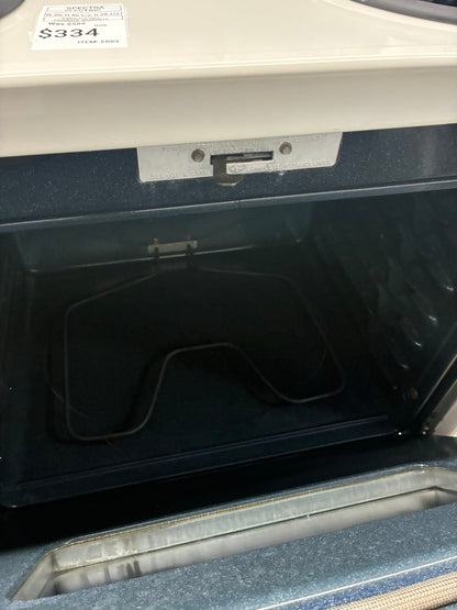 SPECTRA electric range black & white 30”