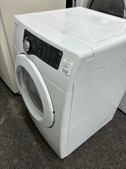 SAMSUNG front load  electric dryer 220v large capacity stackable 27”