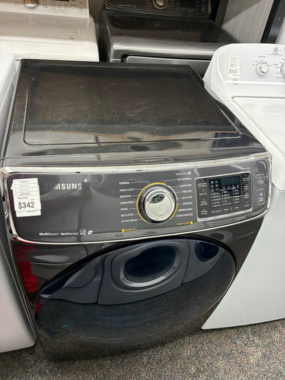 Samsung gas dryer 27” large capacity slate