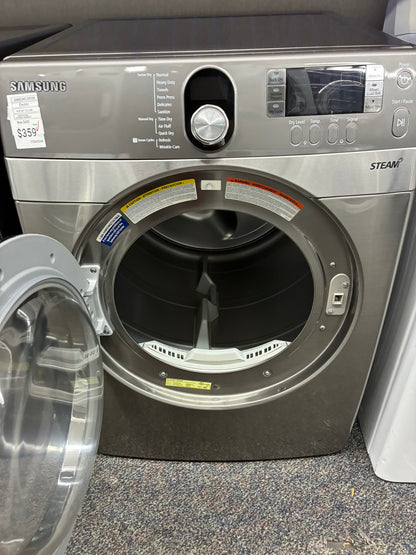 Samsung Electric Dryer 27” front load