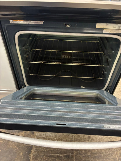 Whirlpool electric stainless steel range 4 burner 30 inch