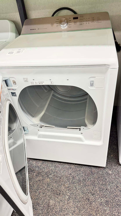 Maytag xl mct commercial technology electric dryer 220vlt front jumbo size touchscreen