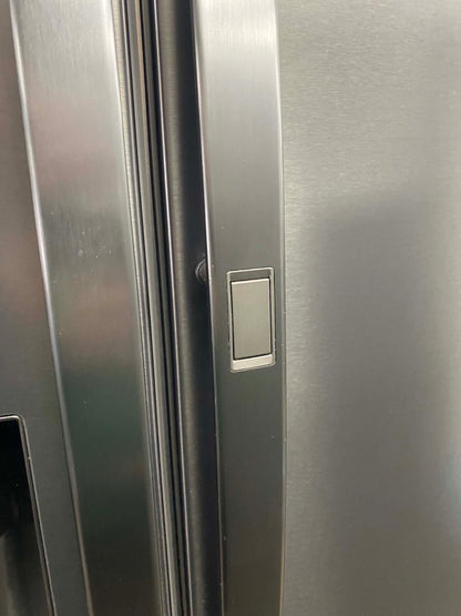 ITEM: #RF85G  LG  French door refrigerator slate stainless steel 36”