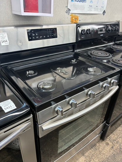 Samsung Gas Range Stainless Steel 5 Burners 30”