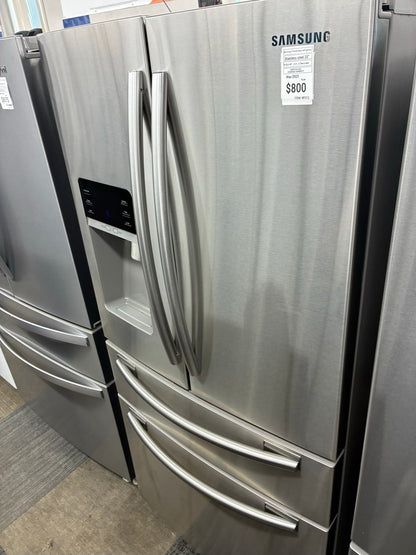 Samsung French 4 door stainless steel 33”