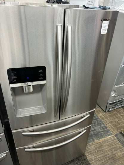 Samsung French 4 door stainless steel 33”