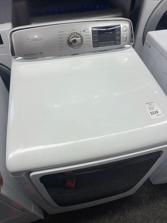 Samsung electric dryer 27” large capacity