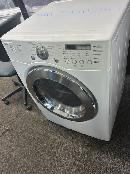 LG Electric Dryer 27”  white front load