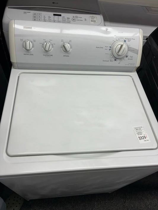 Kenmore top load washer 27” large capacity white