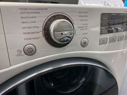 ITEM #ED62P LG  front load electric dryer 220v  stackable large capacity stainless steel drum 27 in D