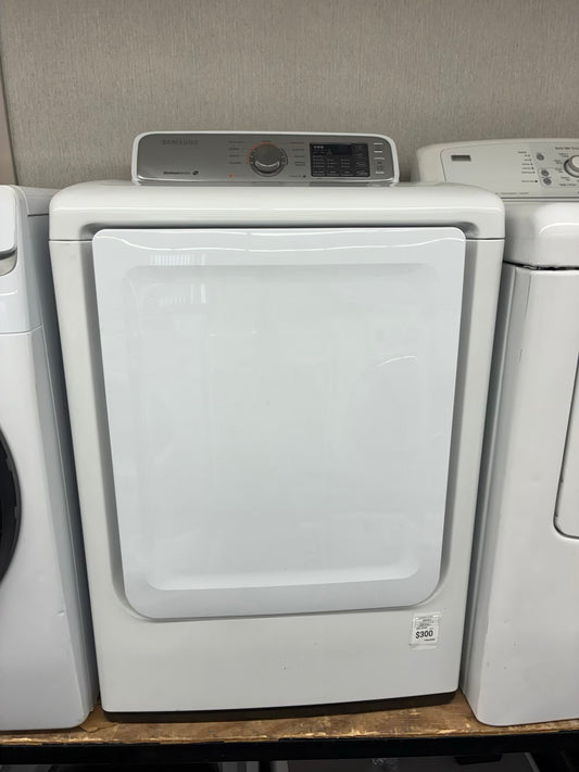 Samsung electric dryer 27” large capacity