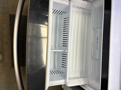 LG French door refrigerator stainless steel 36” ice maker water dispenser counter depth