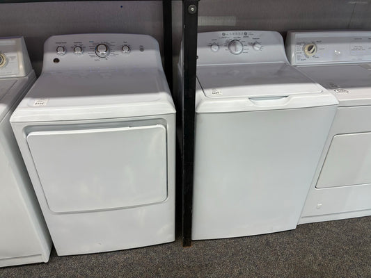 GE WASHER N DRYER TOP LOAD ELECTRIC 27”