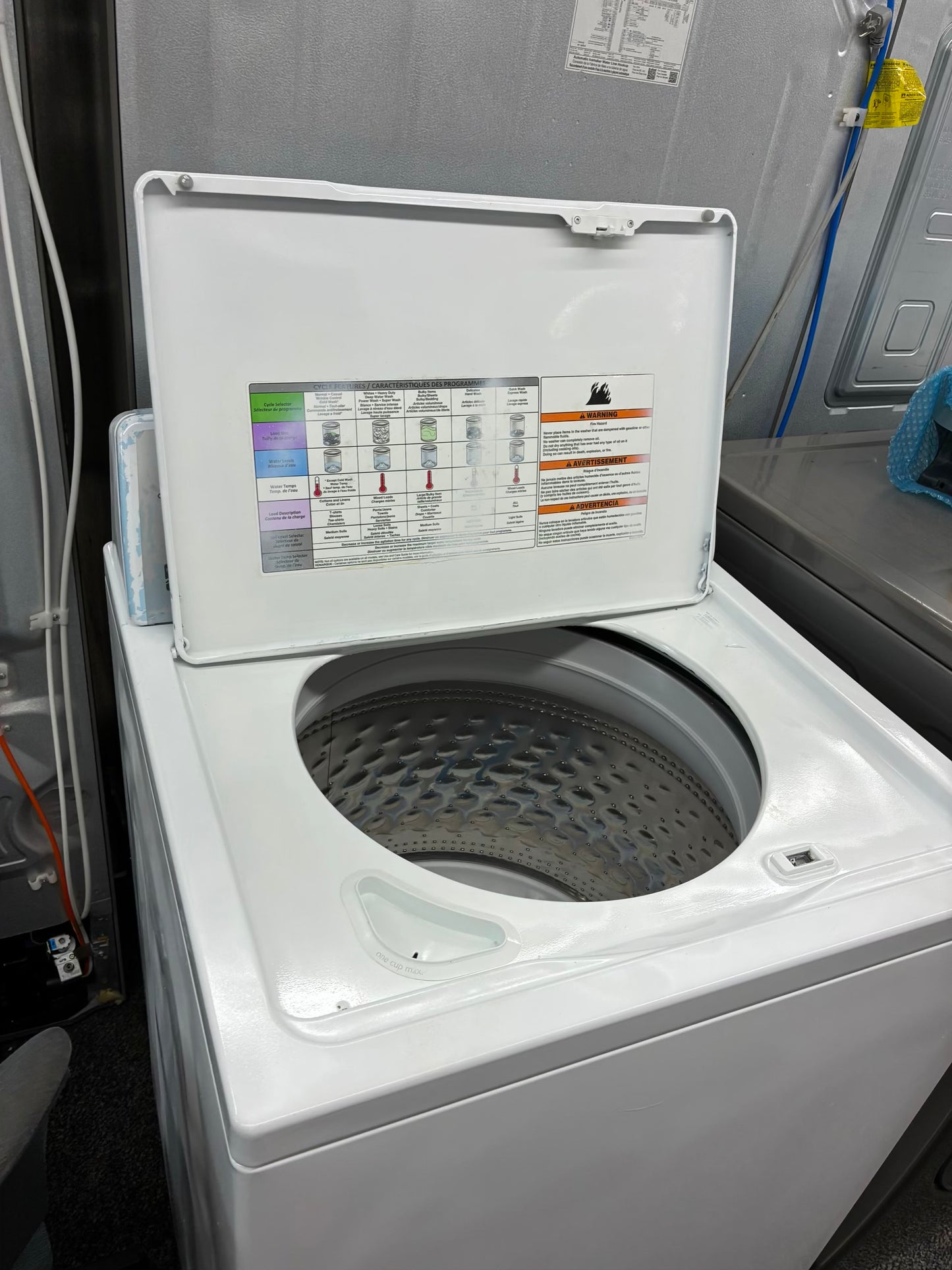 Kenmore top load washer 27” large capacity