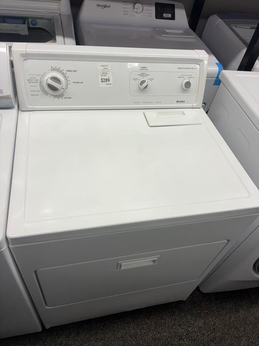 Kenmore electric dryer 29” large capacity