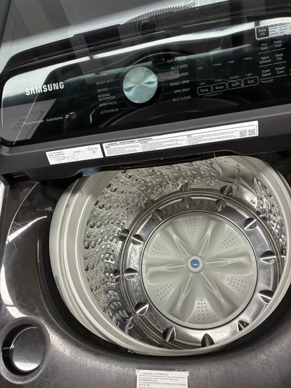 SAMSUMG top load washer 27” large capacity white