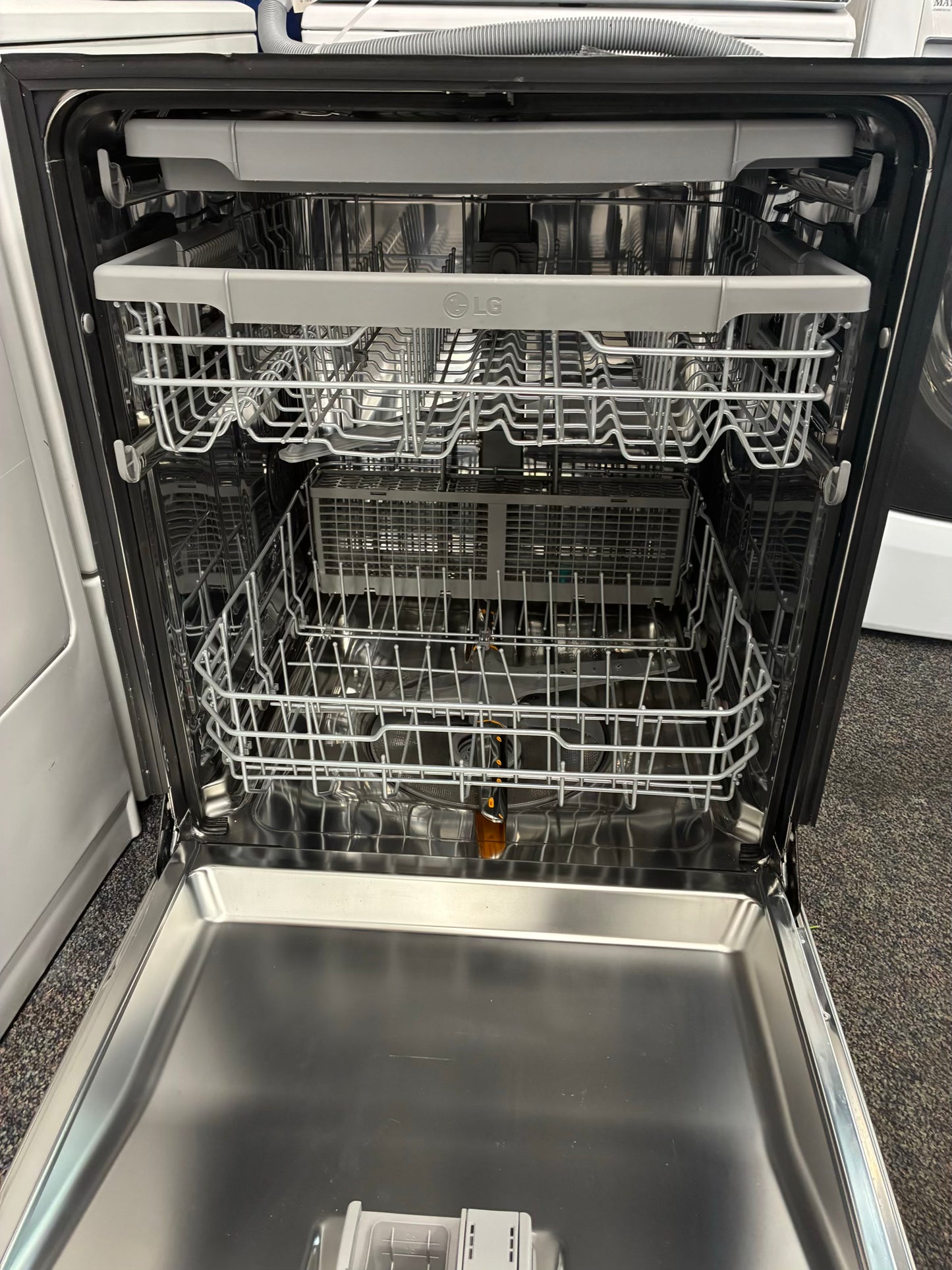 LG Dishwasher 24” stainless steel