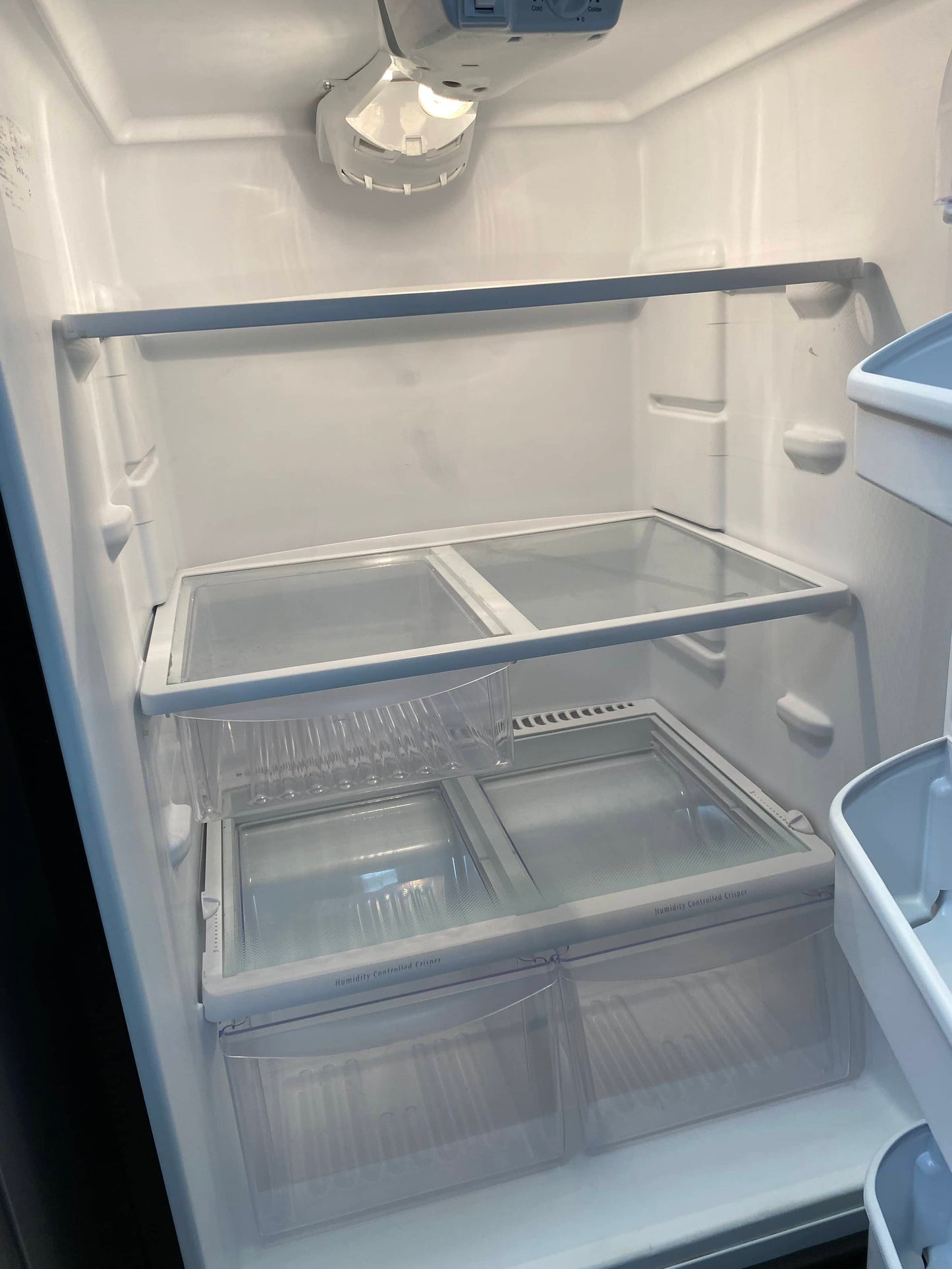 Frigidaire top freezer Refrigerador 30”  stainless steel