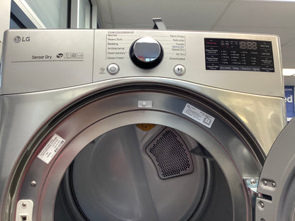 LG direct drive high efficiency thruebalance and electric dryer stainless steel front load ,stackable or side by side