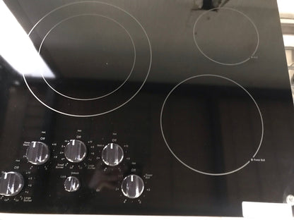 Brand New GE -36" Electric Cooktop - Black stainless steel Model:PP7030BMTS