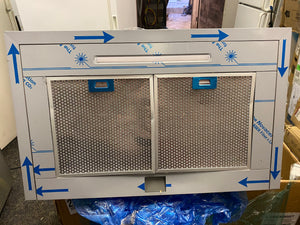 Lg studio 36  stainless steel chimney new
